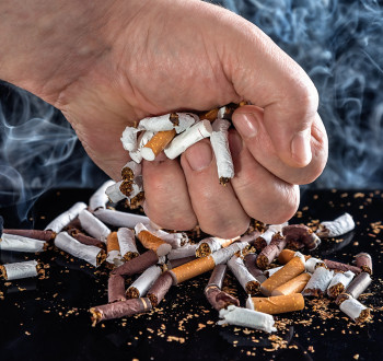 Табакокурение в Кабардинке